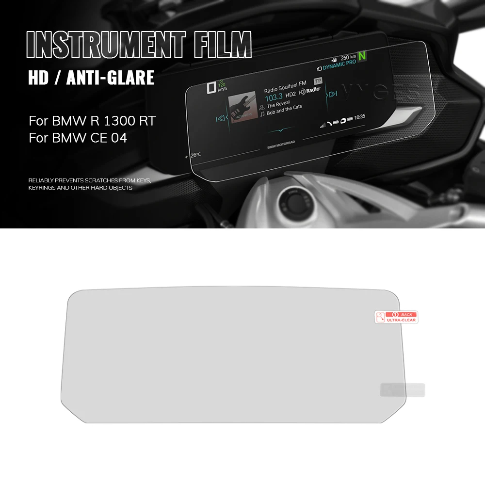 

Защитная пленка для TFT-дисплея мотоцикла BMW R1300RT R 1300 RT CE04 CE 04, защитная пленка для приборной панели