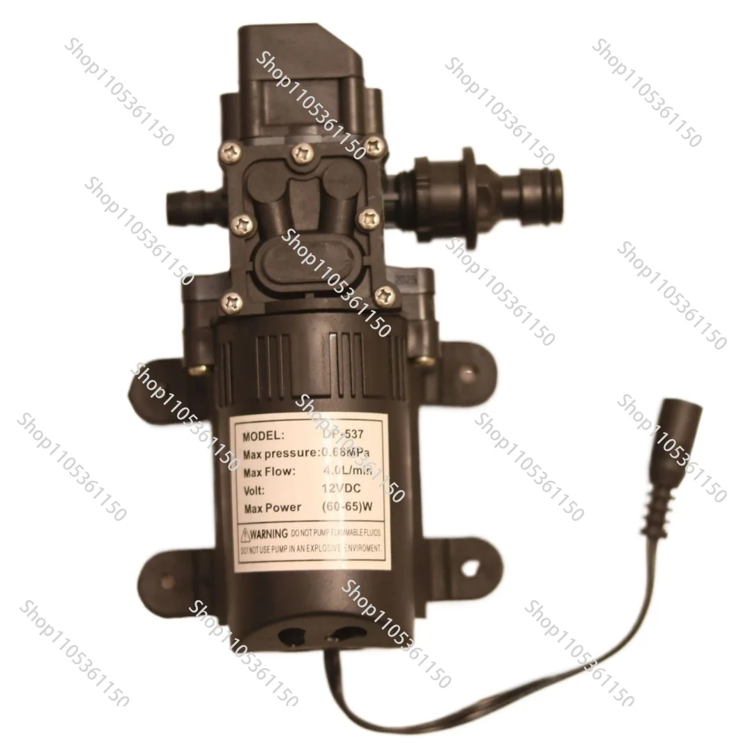 Self-priming pump Automatic washing machine No running water Electric water heater Toilet RV booster pump
