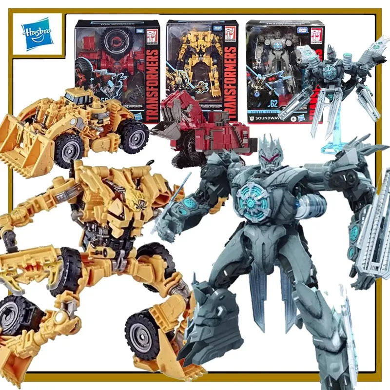 

Hasbro Original Transformers Anime Figure SS55sweeper SS60scrapper Ss53mixmaster Action Figure Toys for Boys Girls Kids Gift
