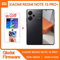 Xiaomi Redmi Note 13 Pro+ 16GB 512GB 200MP+16MP Camera MTK Dimensity 7200-Ultra 6.67” Screen 5000mAh Battery 120W Global ROM