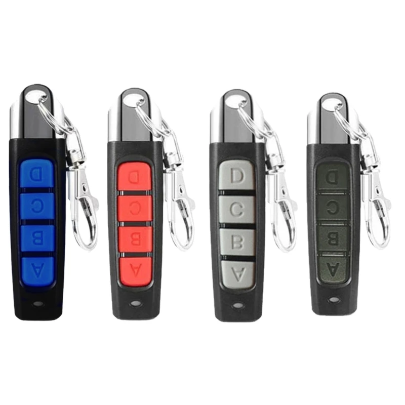 

16FB 433MHZ Remote Control 4 Channel Garage Gate Door Opener Remote Control Duplicator Clone Cloning Code Car for Key Transmi