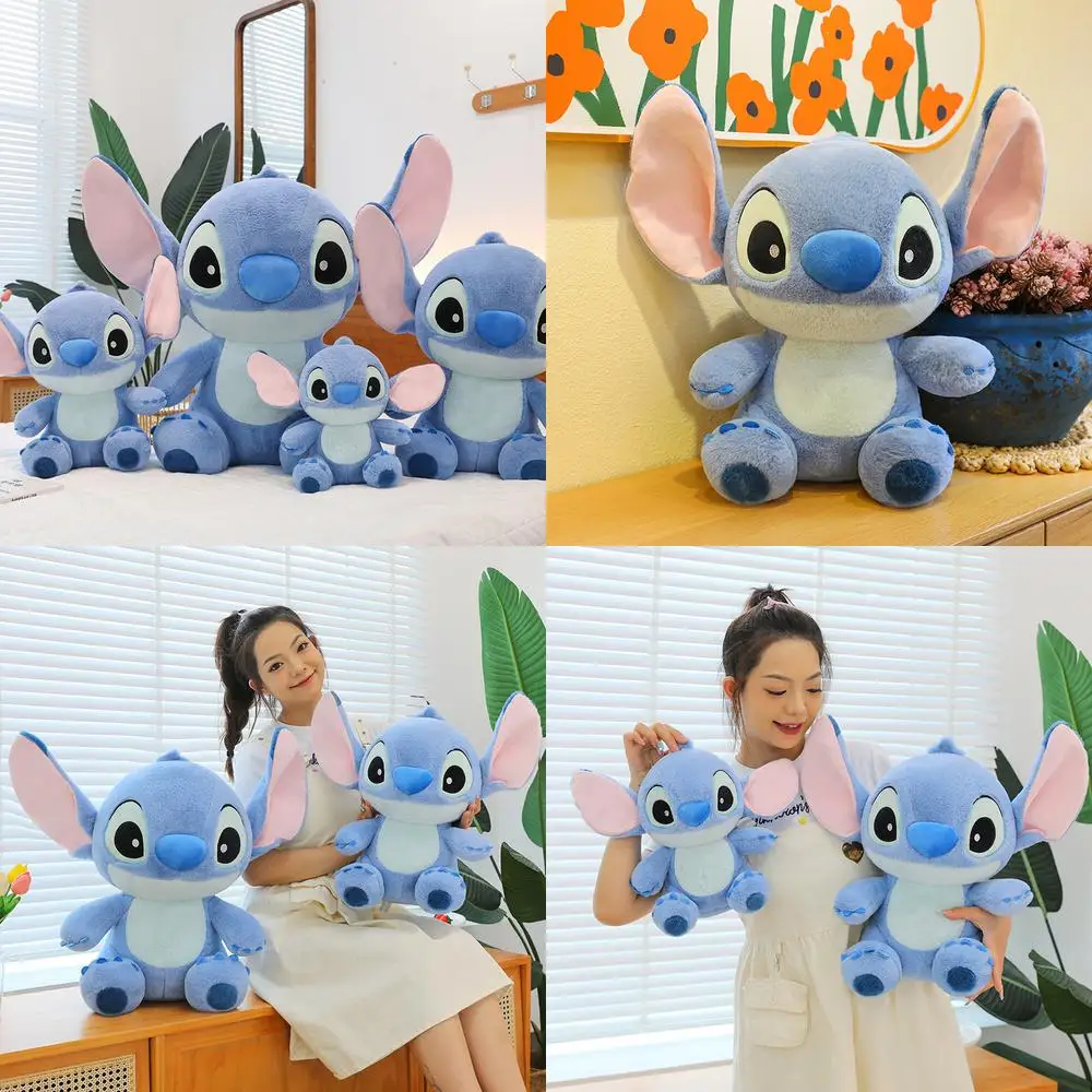 

Kawaii Stitch плюшевая игрушка стежка мягкая кукла большой мультфильм детский подарок на день рождения для детей мягкая игрушка