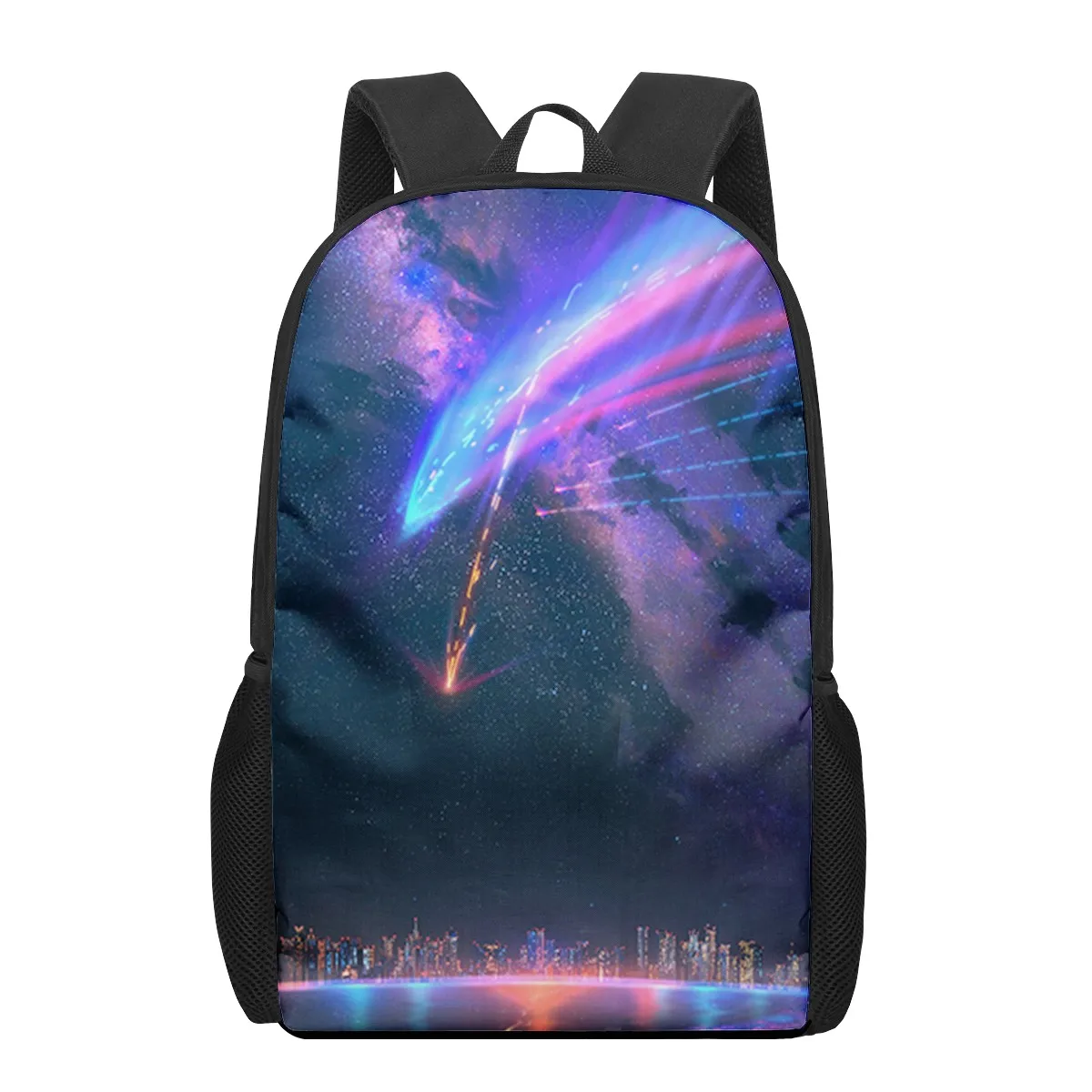 your name anime 16Inch 3D Print Children School Bags Orthopedic Backpack Kids School Boys Girls Mochila Infantil Children Book B