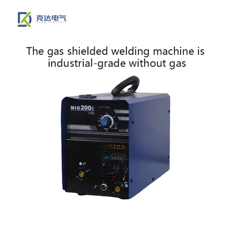 Factory Perfect 200A Dual Pulse Inverter Mig Welder Portable New For Stainless Steel Welding Digital Features