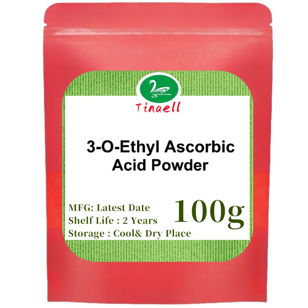 High Quality 3- O-ethyl Ascorbic Acid Powder, Cosmetic Raw,anti Aging, Whiten Skin