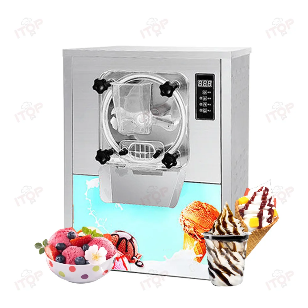 Macchina per la produzione di gelato gusto Itlaly a bottone / Gelatiera dura