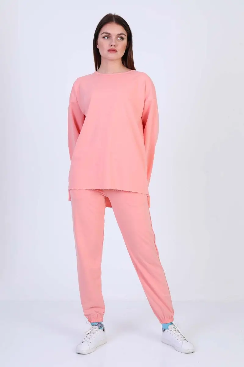 Rosa mulheres agasalho