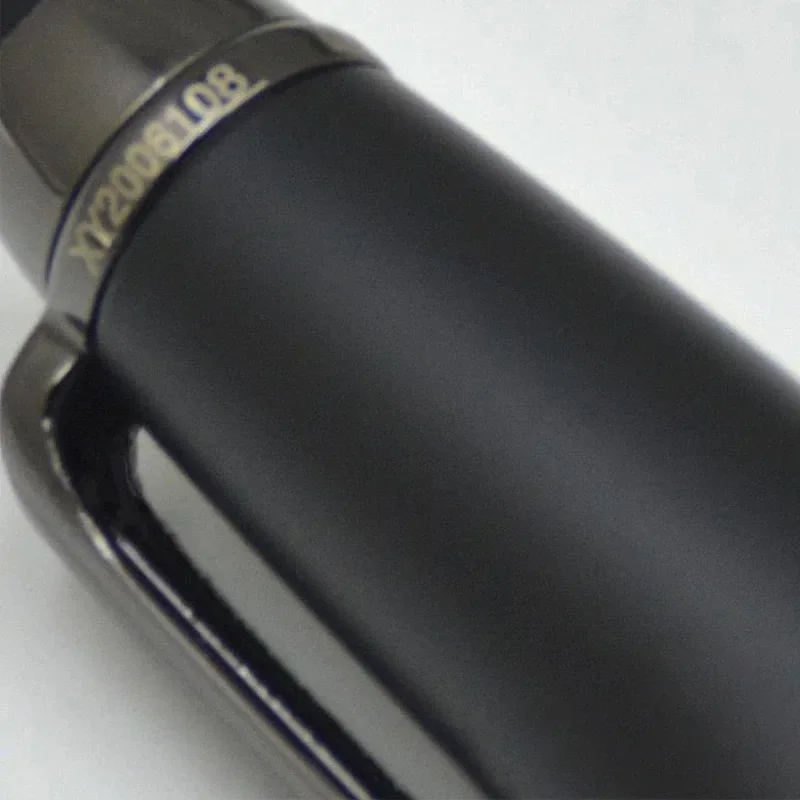 طبعة محدودة Msk-163 الترا ماتي الأسود MB رولربال تصميم فريد من نوعه مكتب المدرسة الرقم التسلسلي جل أقلام حبر جاف