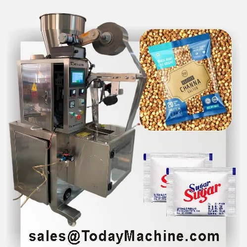 Sachet Granule Roasted Coffee Beans Candy Volumetric Cup Filling Packing Machine