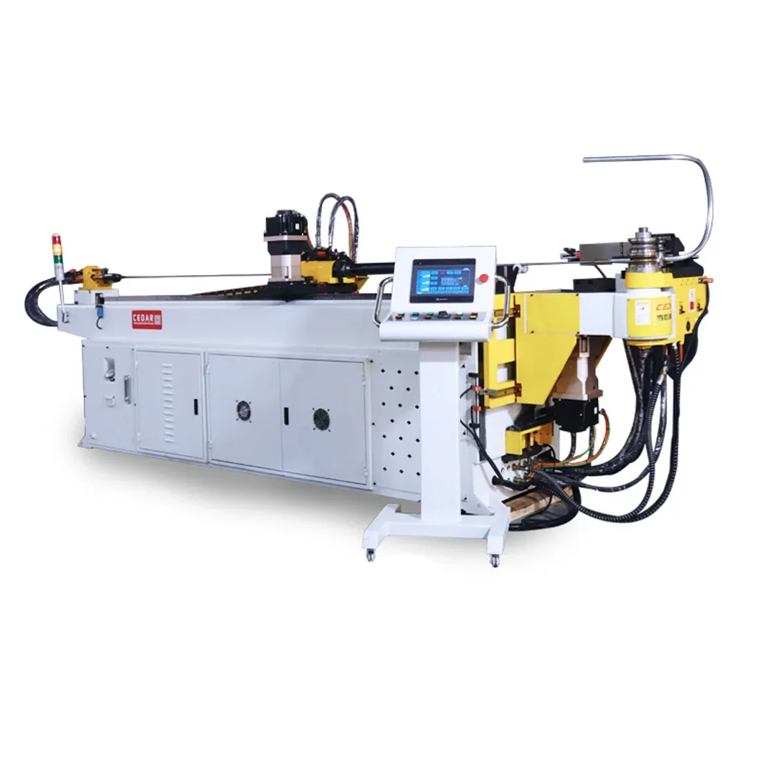 Fully automatic CNC pipe bending machine hydraulic U-shaped iron steel copper aluminum pipe