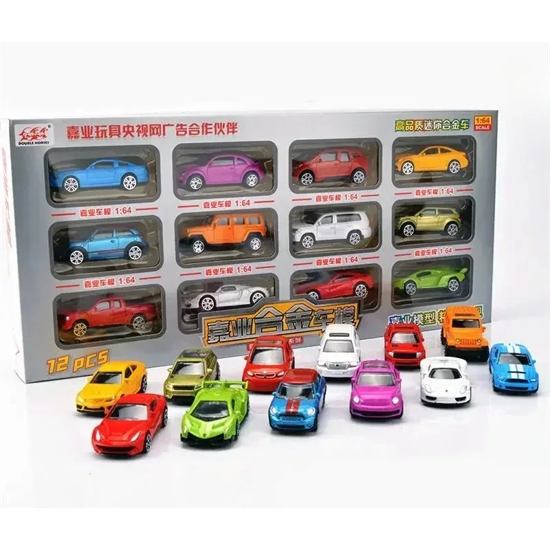 Mini Auto Modelle Auto Garagen Spielzeug Spaß Parkplätze Lagerung Boxen Legierung Luxus Sammlung Modelle Kinder Baby Geschenke