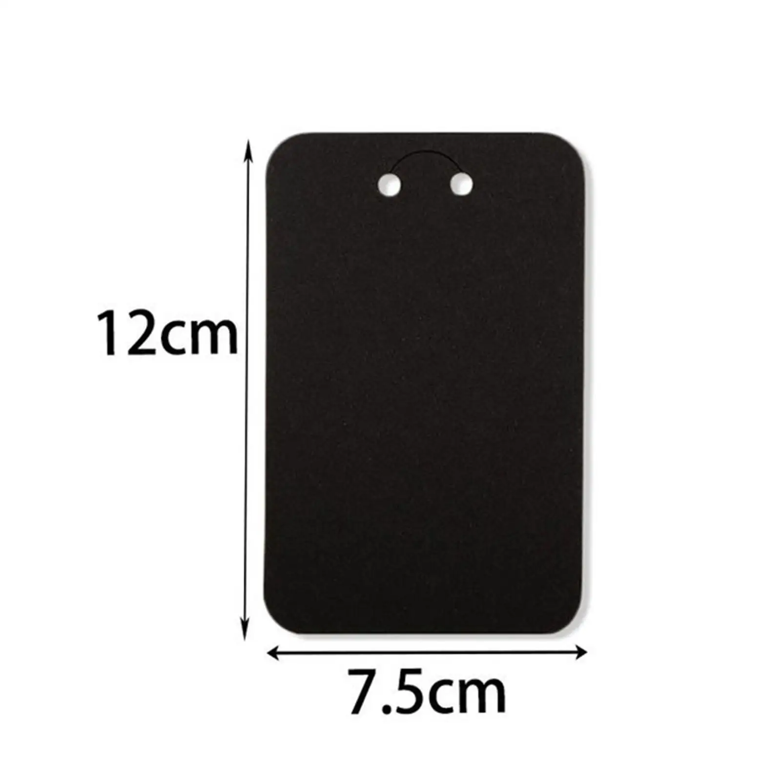 100 قطعة بطاقات عرض سلسلة المفاتيح سوار عرض بطاقات جيب واضح للبيع