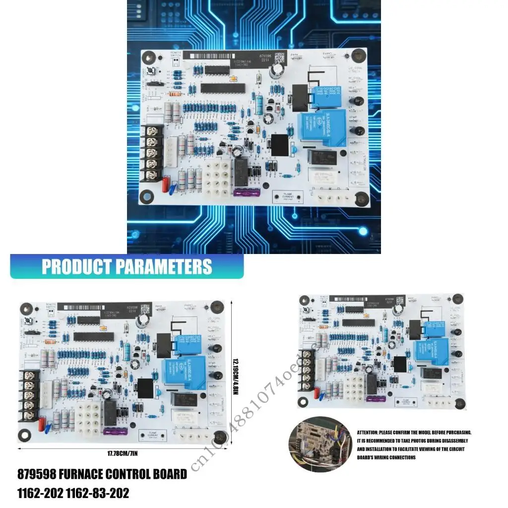 

Efficient PCB Control Board 1162-202 1162-83-202 For RVs Heating Systems Quick Response And User Friendly Design