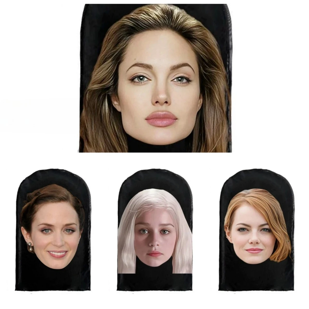 【Celebrity Same Style】Breathable Mesh Mask, Snug Fit & Durable, Live Stream Parody Headgear Mask