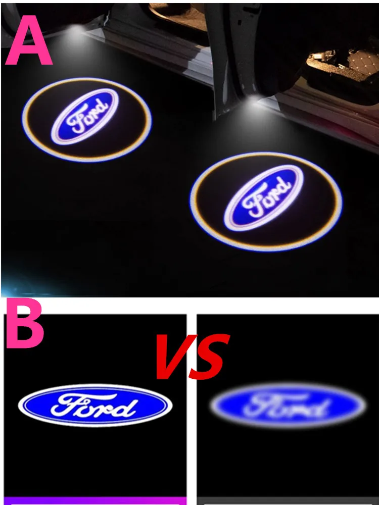 

Led Car Door Welcome Light Laser Projector Lamps For Ford S-max Galaxy MA6 2 MK4 BA7 MK1 Mondeo Accessories Decor