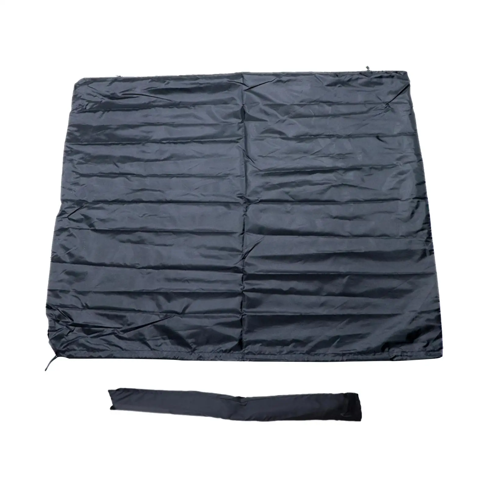 Folding Bike Cover Bicycle Protective Cover Carry Bag Transport Cover for Public Transportation