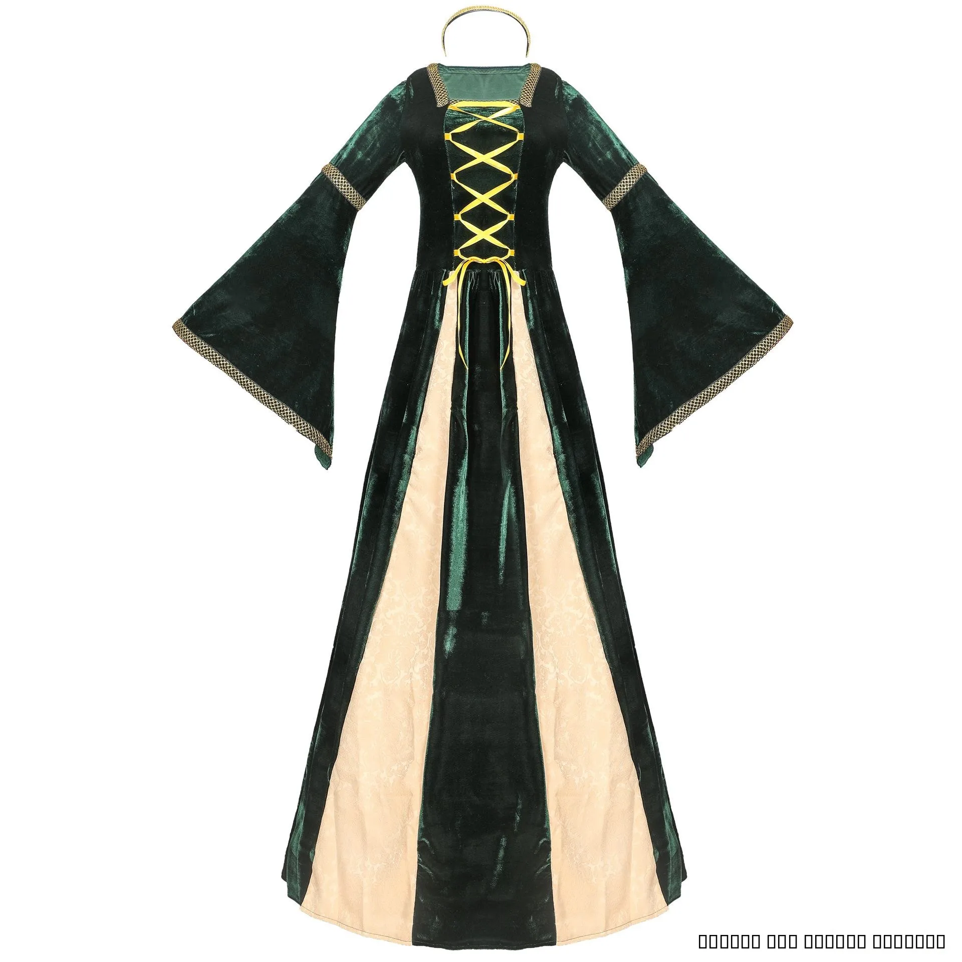 

SXXL loween Court Princ Queen Costume Retro European Royal Sle Stage Play Clothing Women's Ethnic Faion Trend