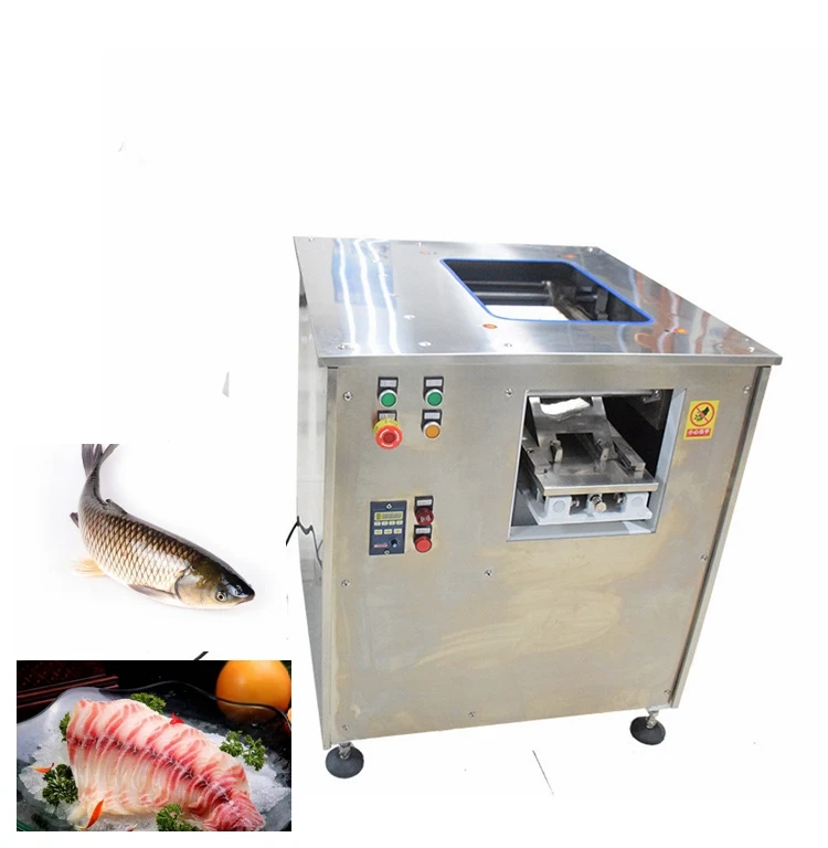 

Catfish Slice Cutting Machine Fish Filleting Machine For Sale Basa Fish Slicing Machine