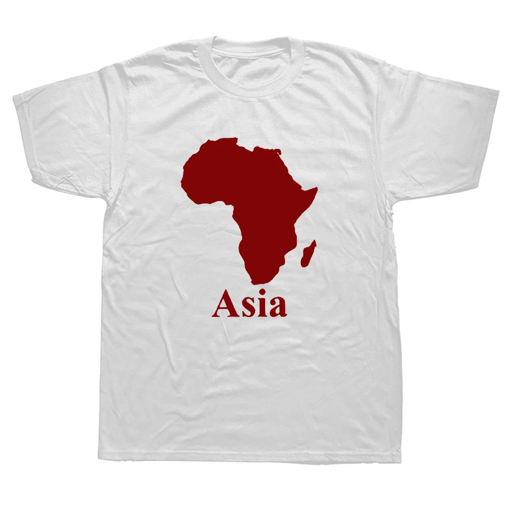 

Africa Asia T Shirts Graphic Cotton Streetwear Short Sleeve Birthday Gifts Summer Style T-shirt Mens ClothingF