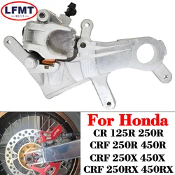 Motorcycle Rear Brake Caliper Master Cylinder Pump For Honda CR125R CR250R CRF250R CRF450R CR CRF 125 250 450 R X L RX 2002-2019