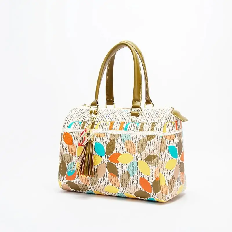 CH Ladies Bucket Bag Luxury Brand Designer New Ladies Large Capacity Exquisite Floral Pattern Travel Banquet High Grade Handbag image 3