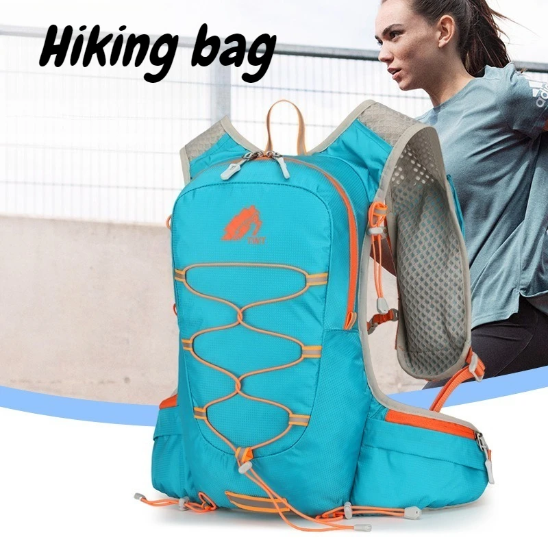 

Уличная дорожная сумка для пешего туризма, сверхлегкая водонепроницаемая сумка для хранения отдыха, практичный рюкзак на плечо, портативные принадлежности для велоспорта и кемпинга