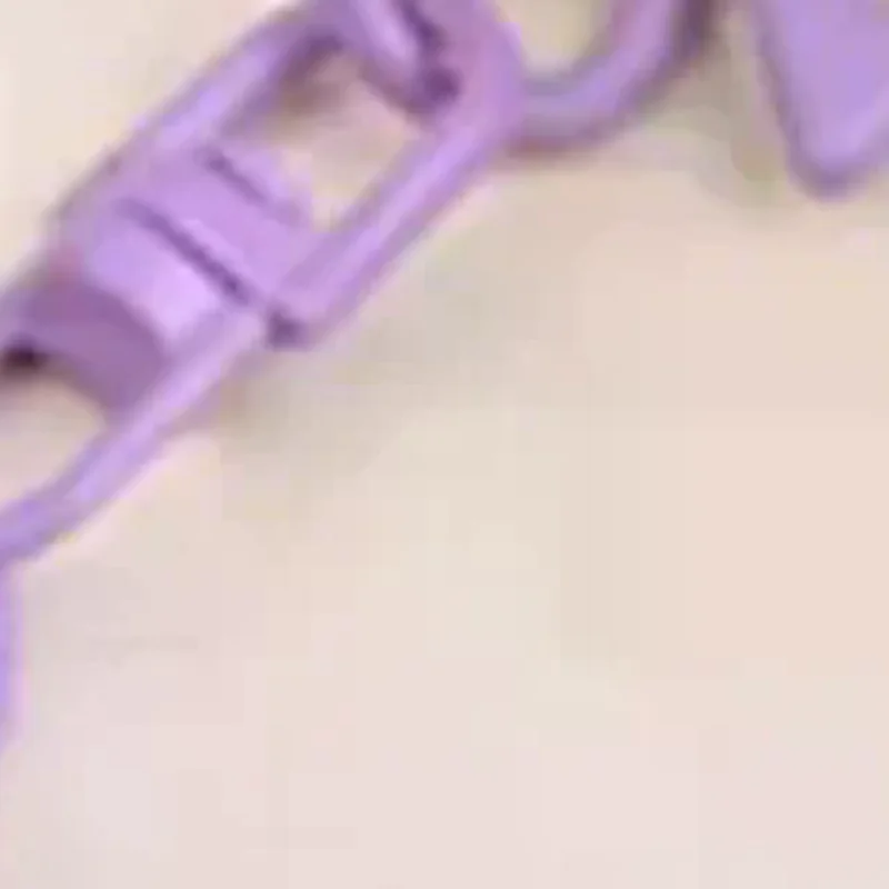 DIY Keyboard Fidget Keychain Keys Button With LED Light Clicker Toy Stress Relief Pass The Time Keycap Pinch Toy
