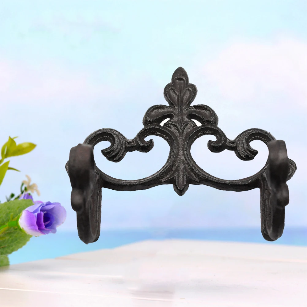 

Iron Paper Towel Holder Storage Hanging Shelf Geometry Metal Decoration Stand