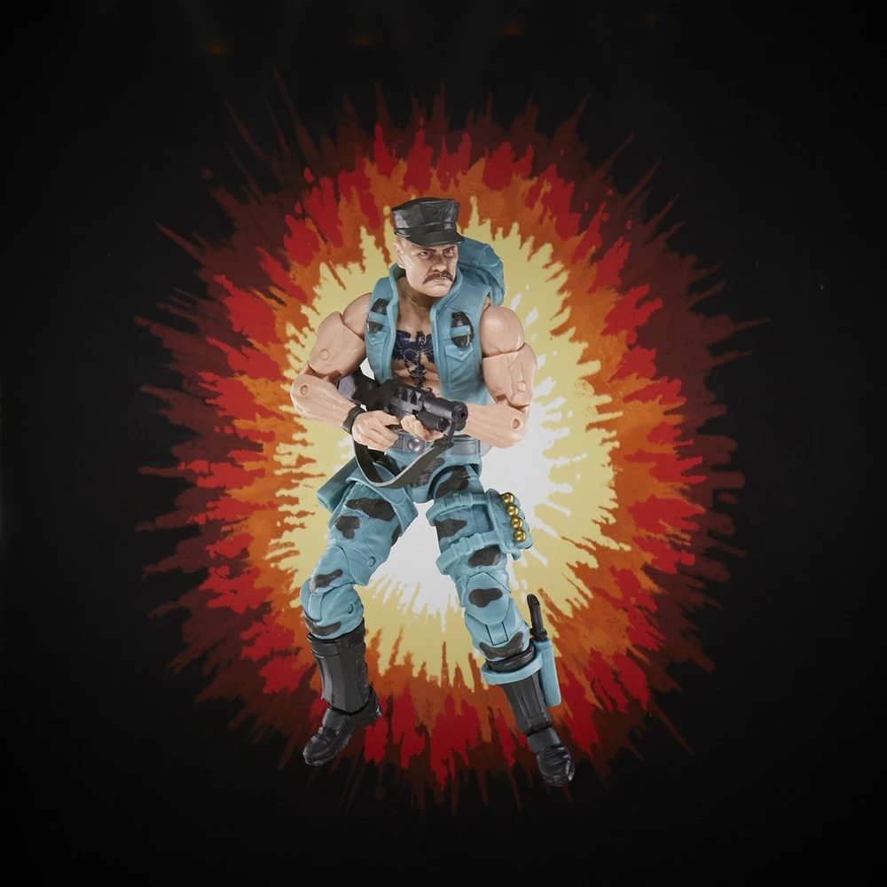 【在庫あり】ハスブロ G.I. ジョー分類シリーズレディジェイ & ガンホー 15 センチメートル限定レトロカードバックアクションソルジャーフィギュア模型玩具