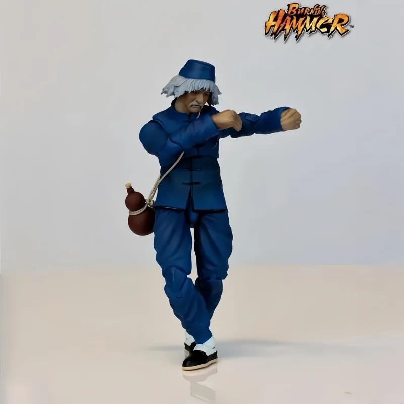

Оригинальное пятно Lc Studio 1/12 Burning Warhamme 1 Wave Master Li & Black Montez, мобильная кукла, настольное украшение, мультяшное аниме
