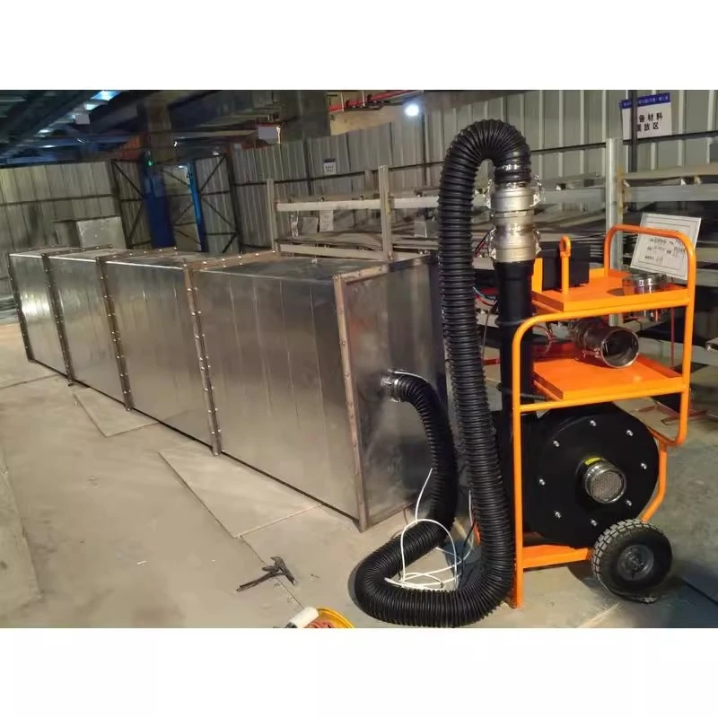 Pipeline air leakage testing device Pipeline air leakage detector