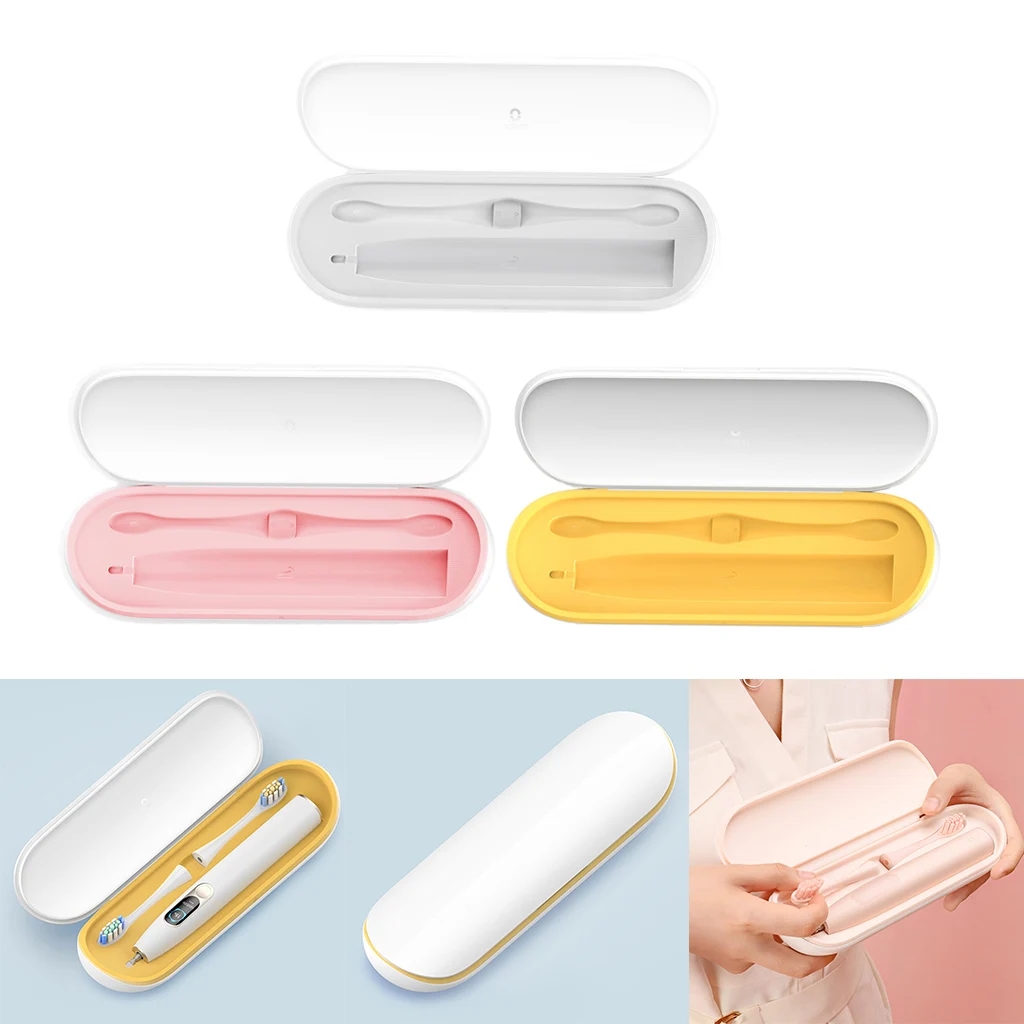 Original Portable Plastic Lightweight Pratical Electric Toothbrush Travel Case Box for Oclean X Pro / X /Z1/ F1 for Travel