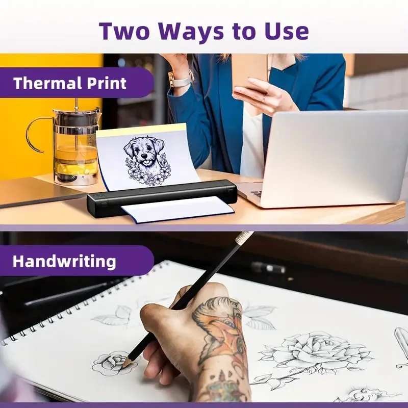 A4 Tattoo Printer Paper for Tattoo Artist or Artist Tattoo Transfer Paper