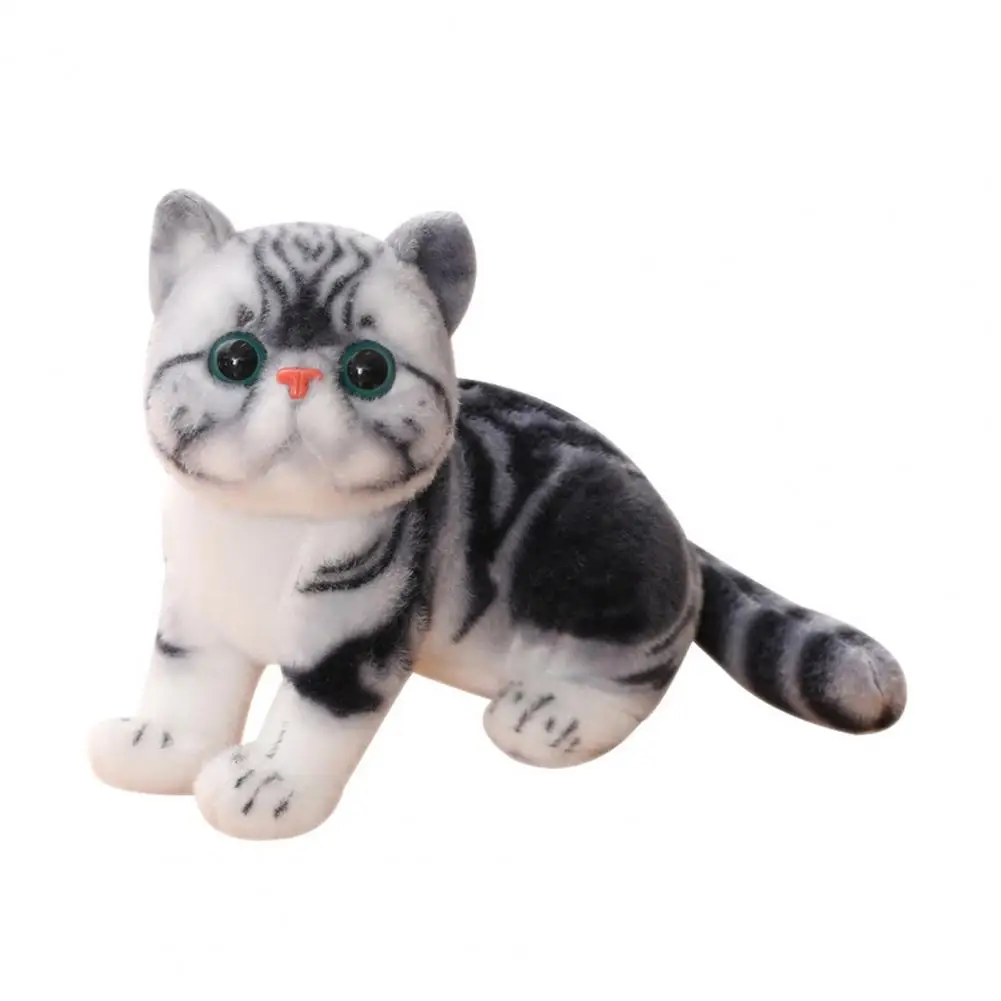 

Plush Cat Toy Stuffed Kitten Plush Dolls with Bamboo Charcoal Air Purification Cute Cat for Girls for Birthday