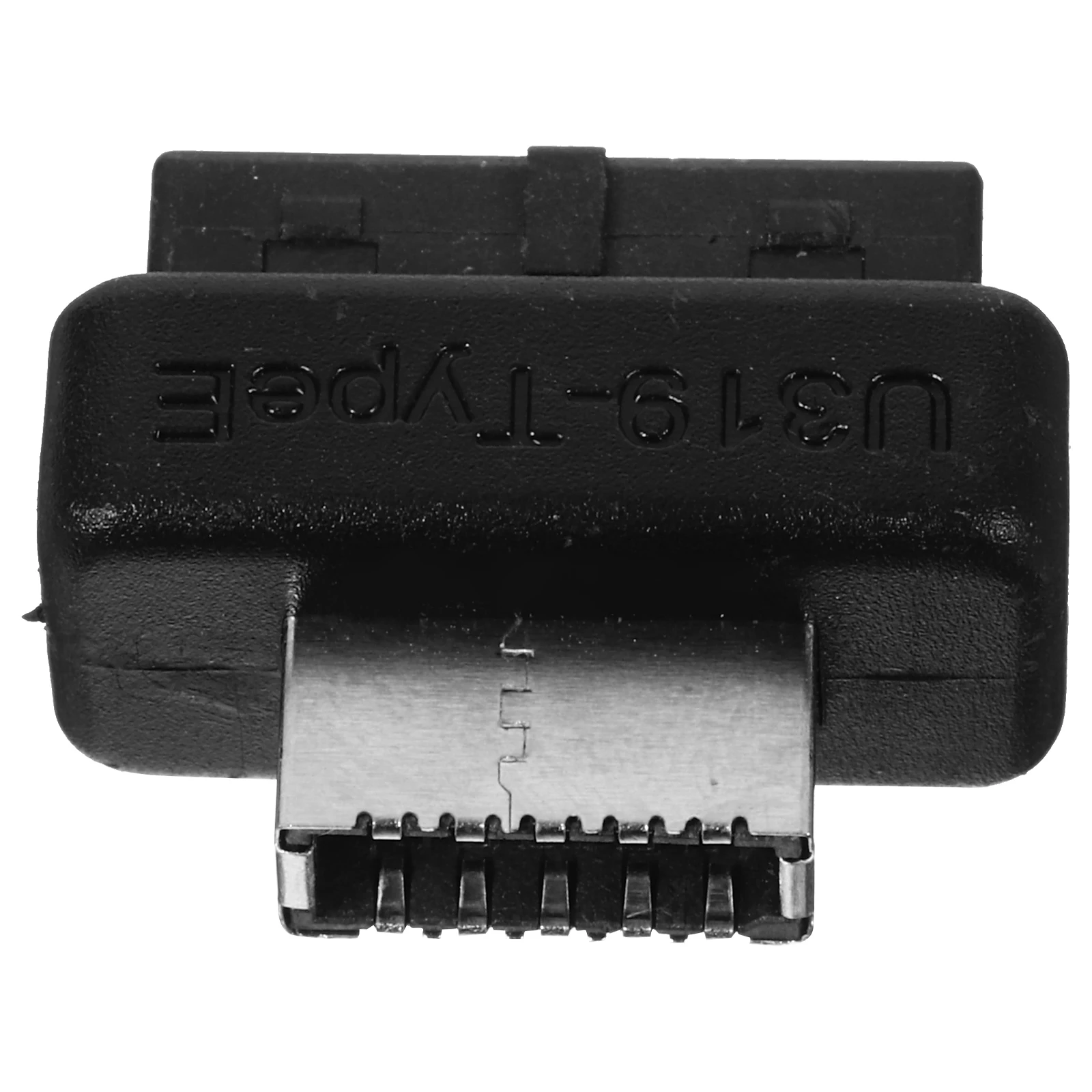 

USB Adapter 19 Pin Header Converter for USB 3.0 Front Panel Chassis Connector Plastic Shell High Speed Transmission