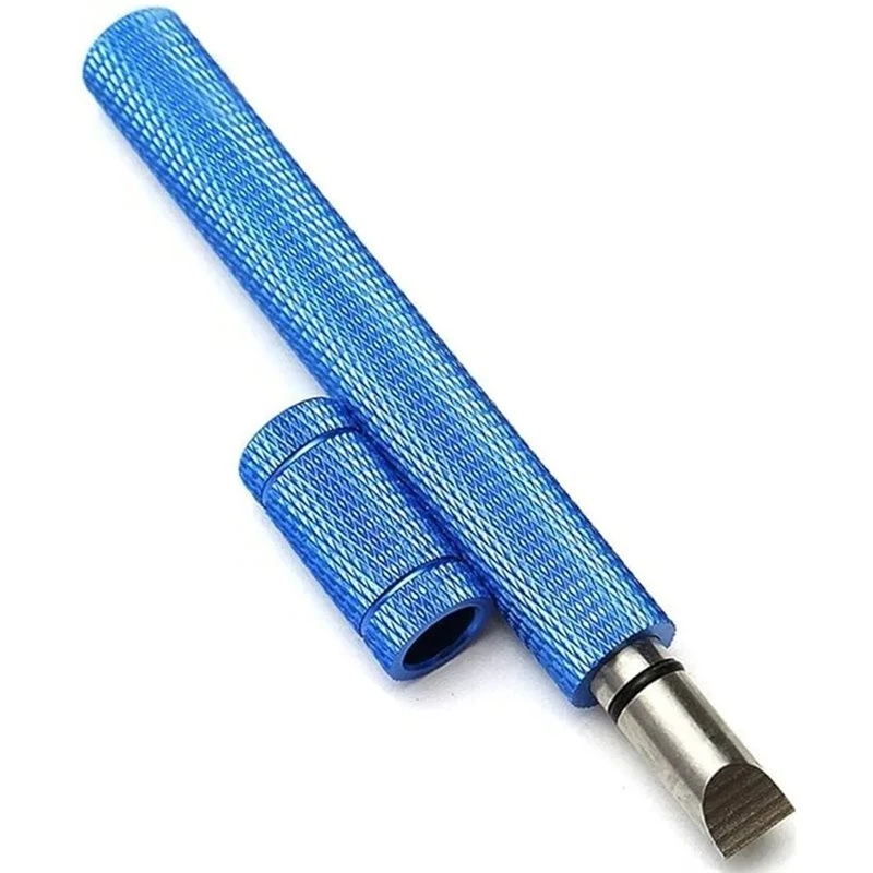 T22C Golf Club Groove Restorer-Repairing Tool For Wedges, Irons, U-Grooves, V-Grooves-Re-Cutting And Cleaning Cleaner