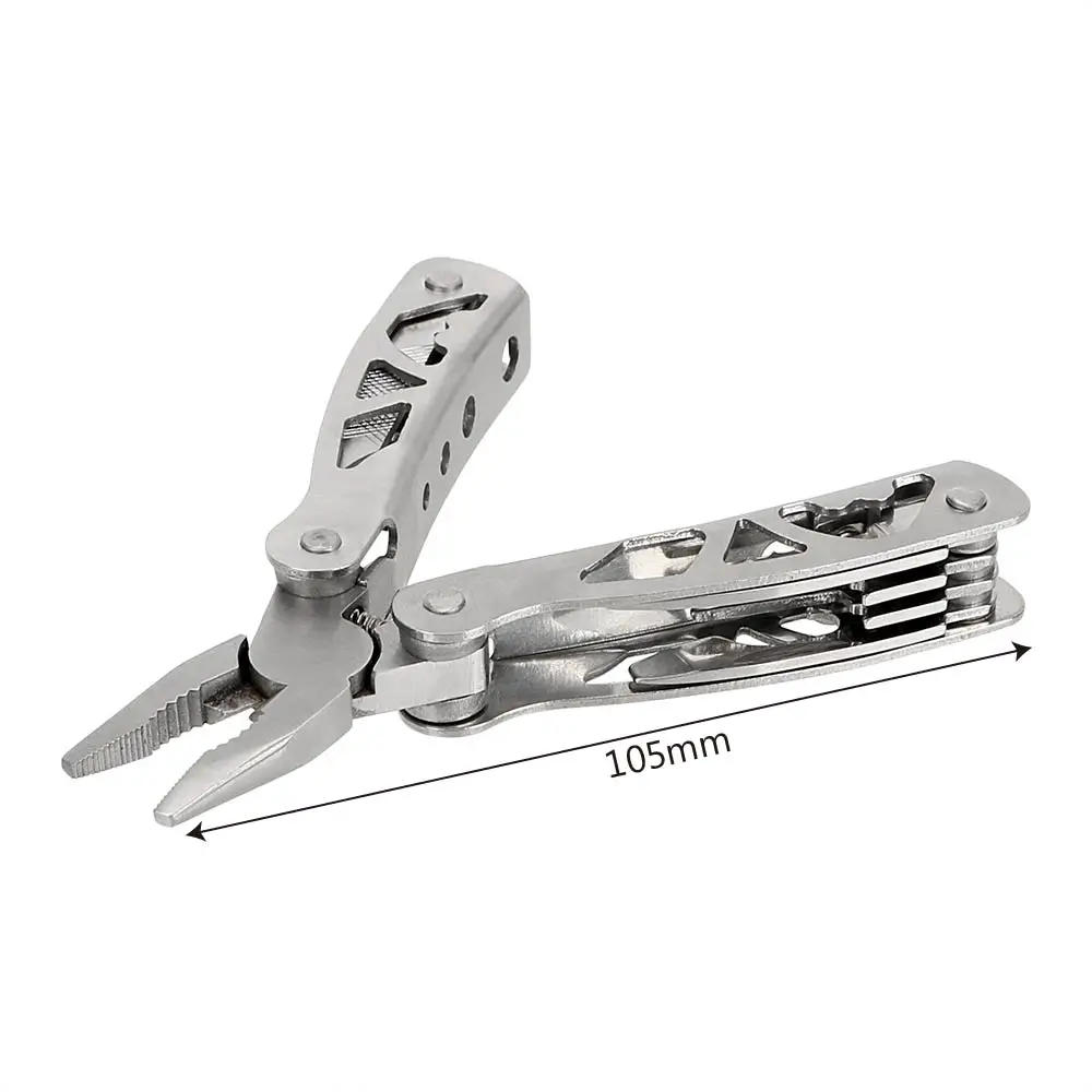 Stainless Multitool Multi Plier Folding Knife Pliers Hand Tool Screwdriver Kit Multifunction Tool Forceps Multipurpose Forceps