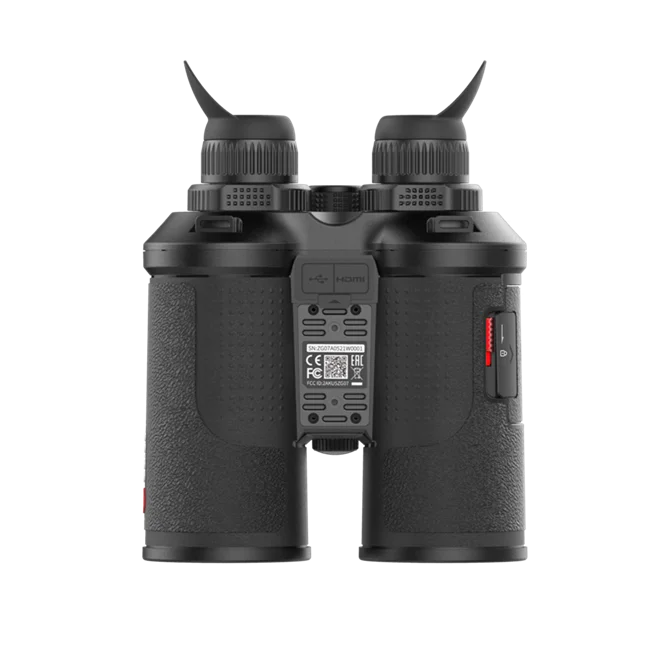 Thermal Infrared Binoculars with High Resolution Six Color Palettes Photo Video Recording Function for HUnting