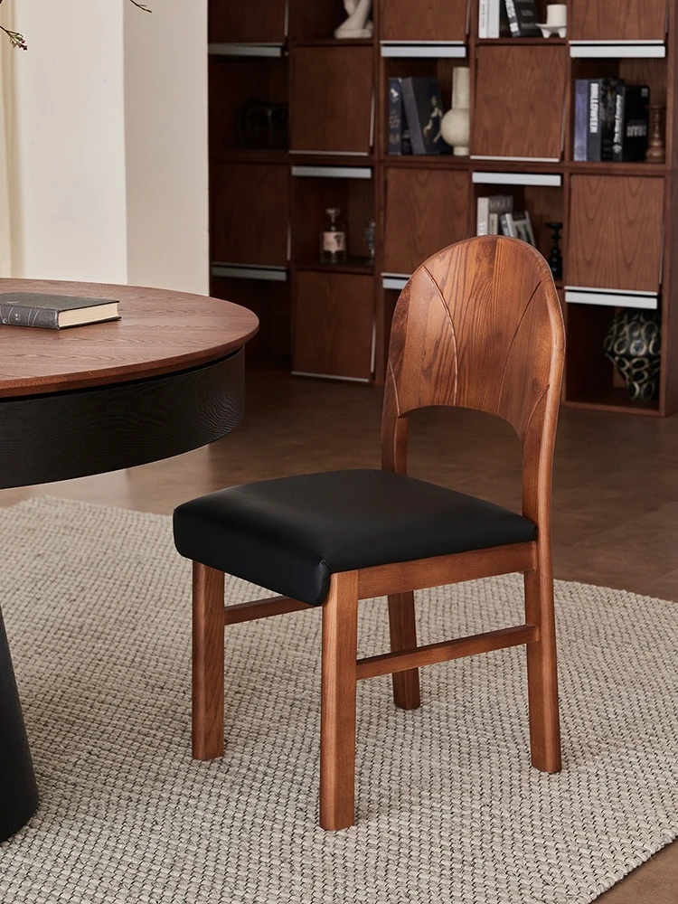 طاولة مستديرة تشوه دوارة وقابلة للسحب، منزلية متوسطة الطراز القديم تتسع لـ 10 أشخاص #5