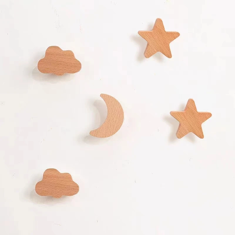 

No punching beech adhesive hook creative hook wall hook