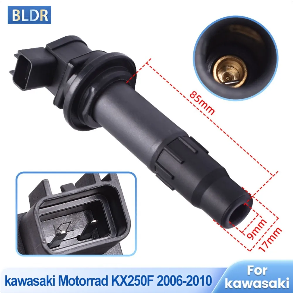 Motorcycle Ignition Coil 21121-0021 for kawasaki Motorrad KX250F 2006-2010 KX 250F