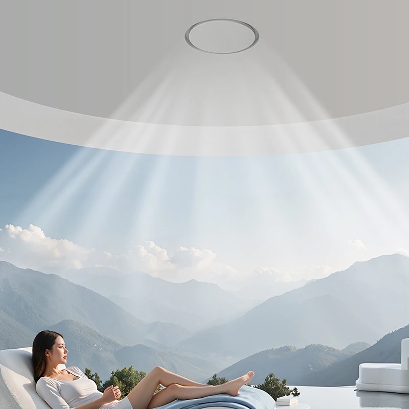 Air S7 Ceiling or Wall Mounted Air Fan Exhaust Fan with Hepa Filter