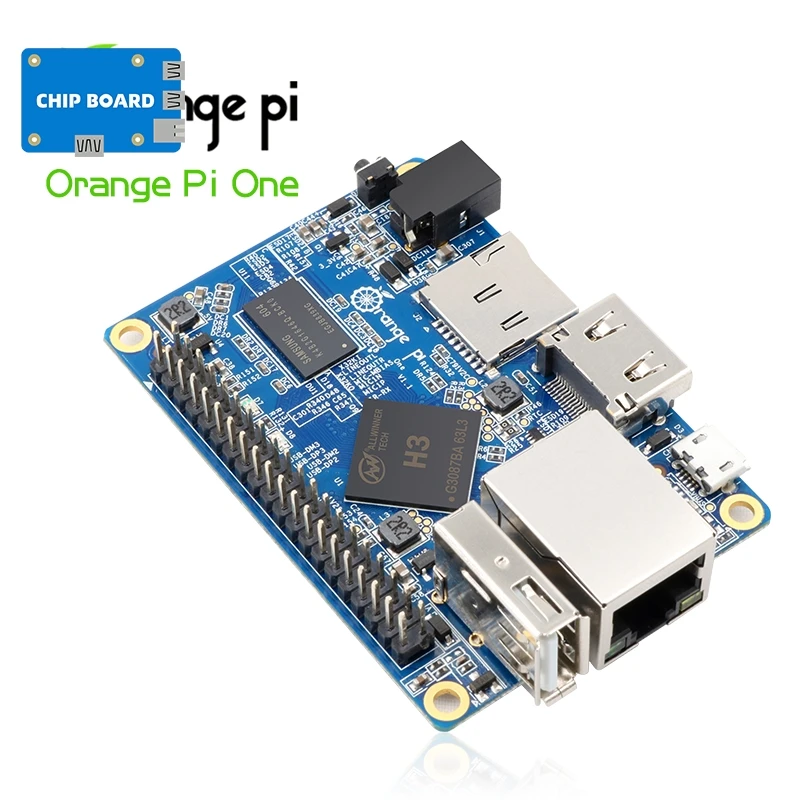 Orange Pi One  H3 1G Quad-core  Support Ubuntu Linux  And Android Mini PC
