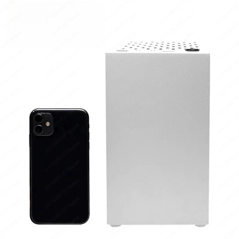 Mini chassis Customized nas chassis Portable computer Desktop DIY shell Small all-aluminum small chassis