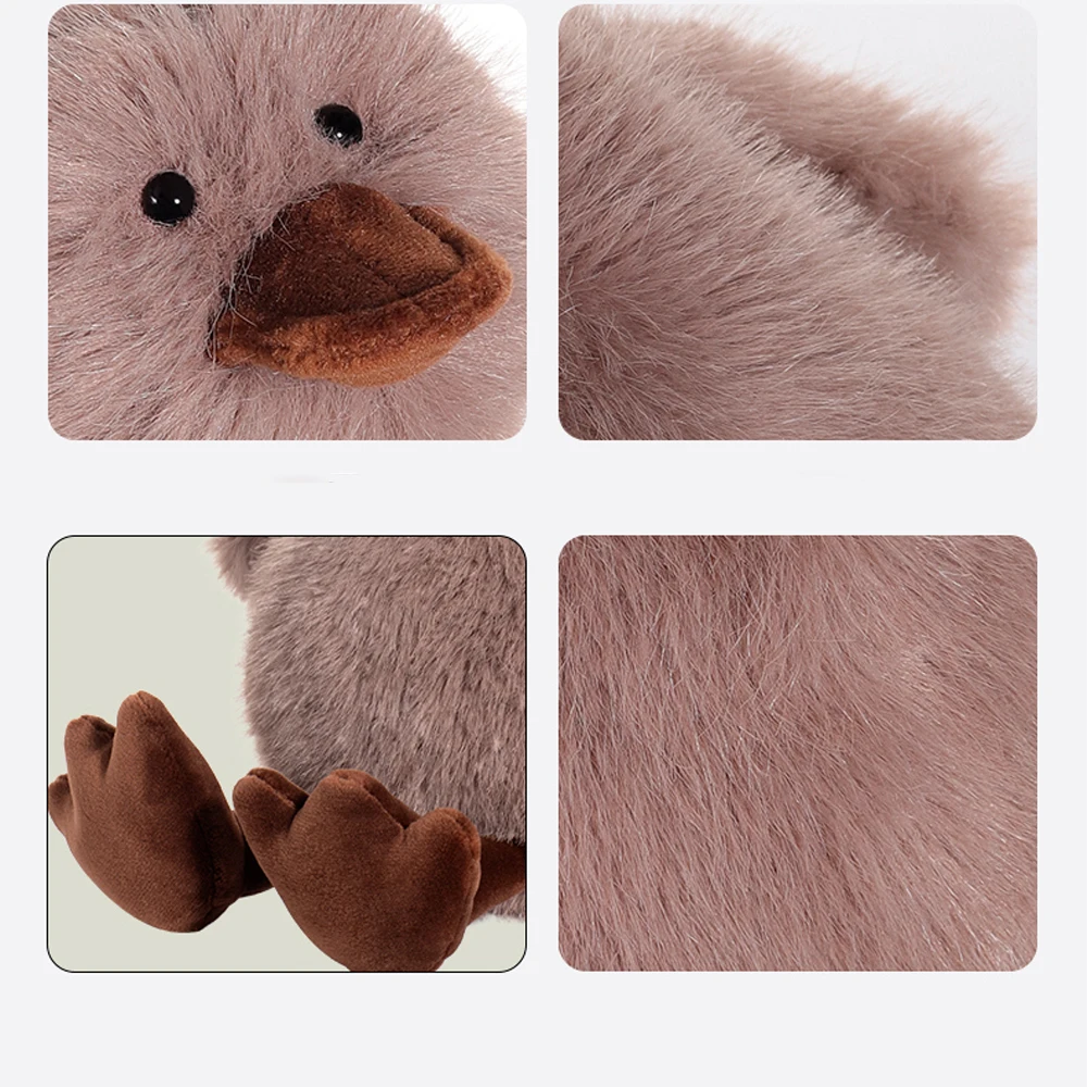 20 cm Entzückende Radome Ente Plüsch Spielzeug Film Kuscheltiere Cartoon Ente Puppen Kinder Spielzeug Wohnkultur Jungen und Mädchen Geburtstag geschenke