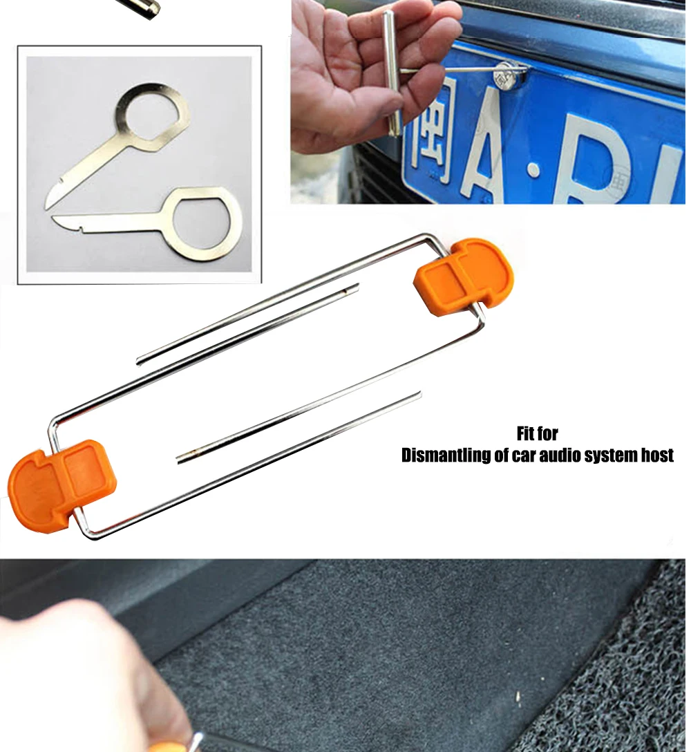 Car Audio Disassembly Tool Dashboard Disassembly Plastic Interior Door Panel Pry Board Crowbar Sound Insulation Conversion Tool