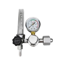 New 2022, CO2 Flow Meter Mig Tig 0-25 MPa, Standard Flow Meter, Welding Device, Argon Pressure Reducer