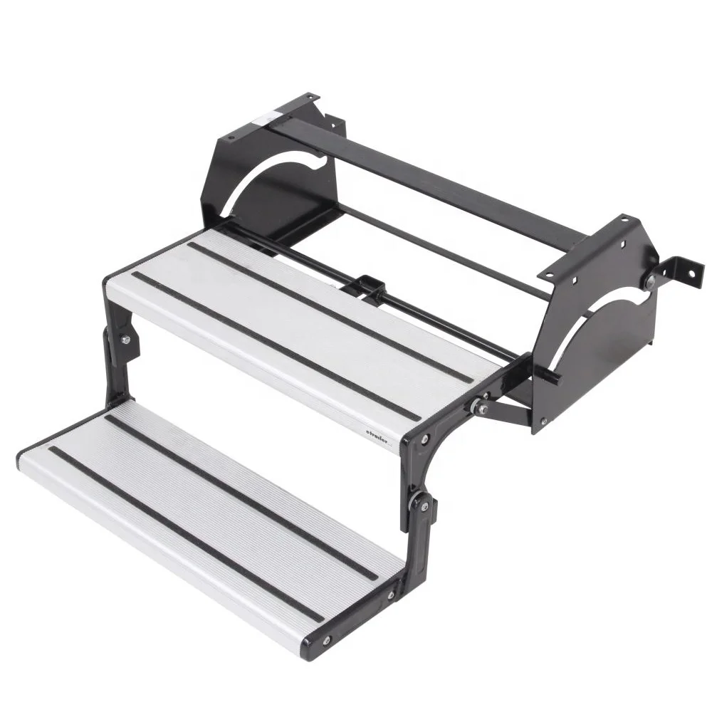 

Wohnmobile Caravan Double Pull Out Manual Folding Caravan Step Camper Trailer Rv