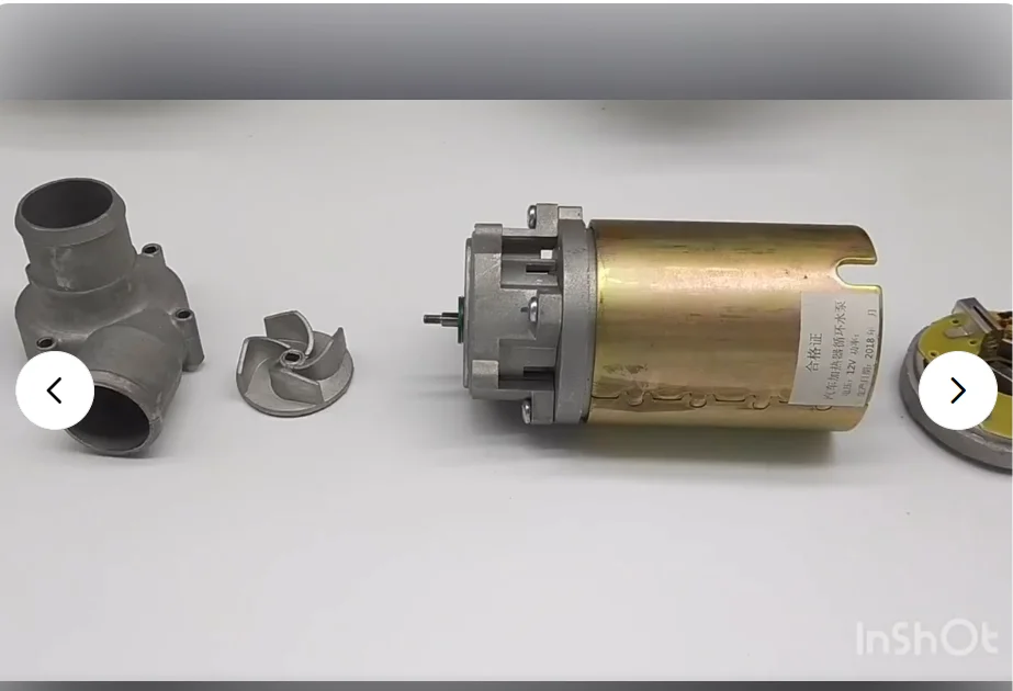 

12V24V high temperature resistant bus and truck forced cooling universal water pump