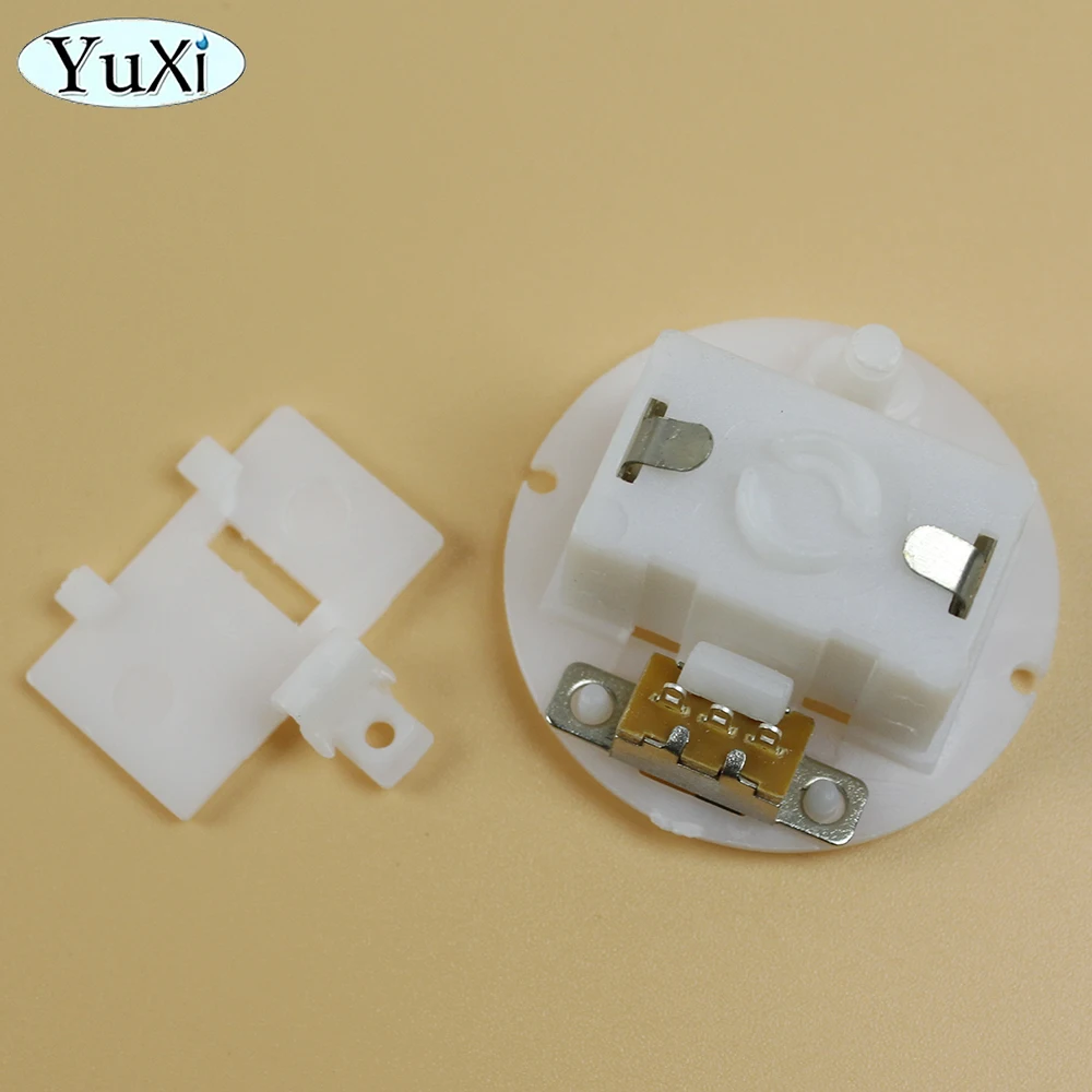 2Pcs For AG13 LR44 Battery Base Socket Organizer Holder  Box Case With Switch Cover White Round Battery Case For Light String